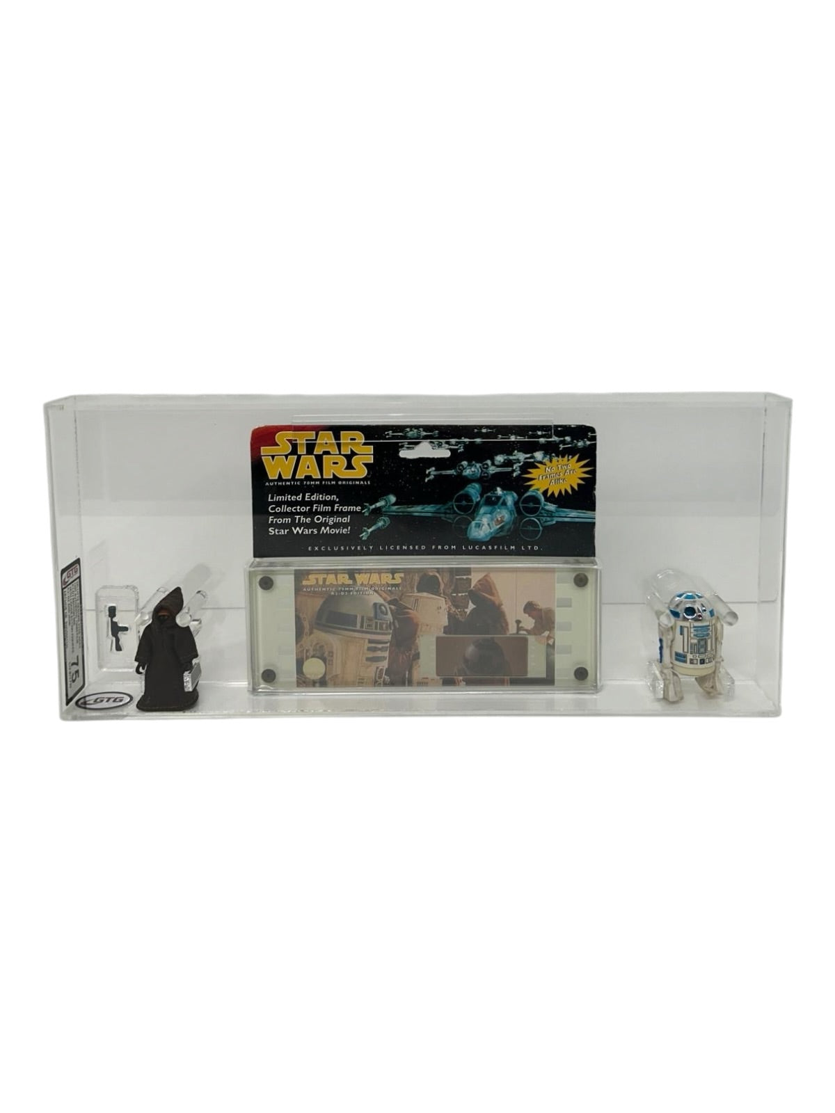 [GTG] (STAR WARS VINTAGE) 2 PACK JAWA & R2+D2 + MOVIE FRAME