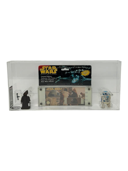 [GTG] (STAR WARS VINTAGE) 2 PACK JAWA & R2+D2 + MOVIE FRAME