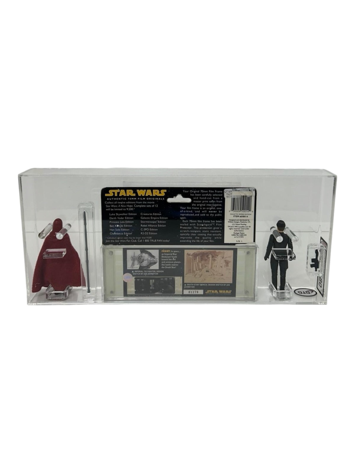 [GTG] (STAR WARS VINTAGE) 2 PACK COMMANDER & ROYAL GUARD + MOVIE FRAME