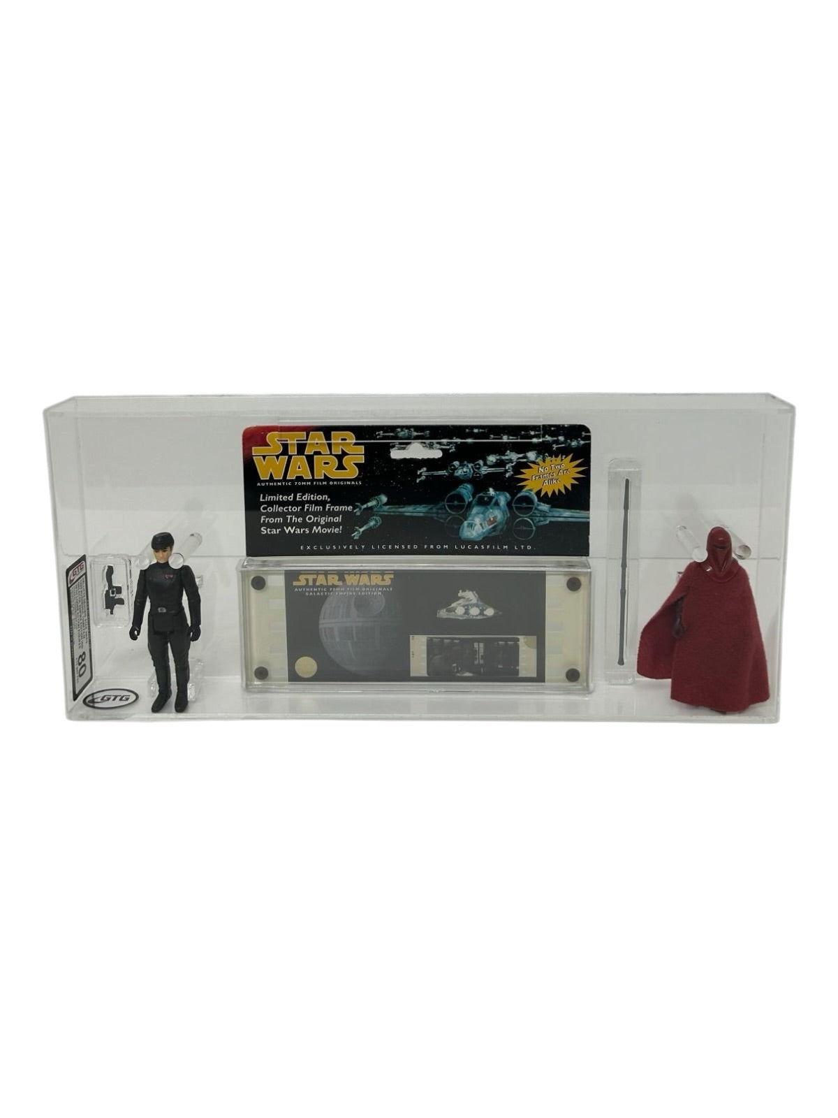 [GTG] (STAR WARS VINTAGE) 2 PACK COMMANDER & ROYAL GUARD + MOVIE FRAME