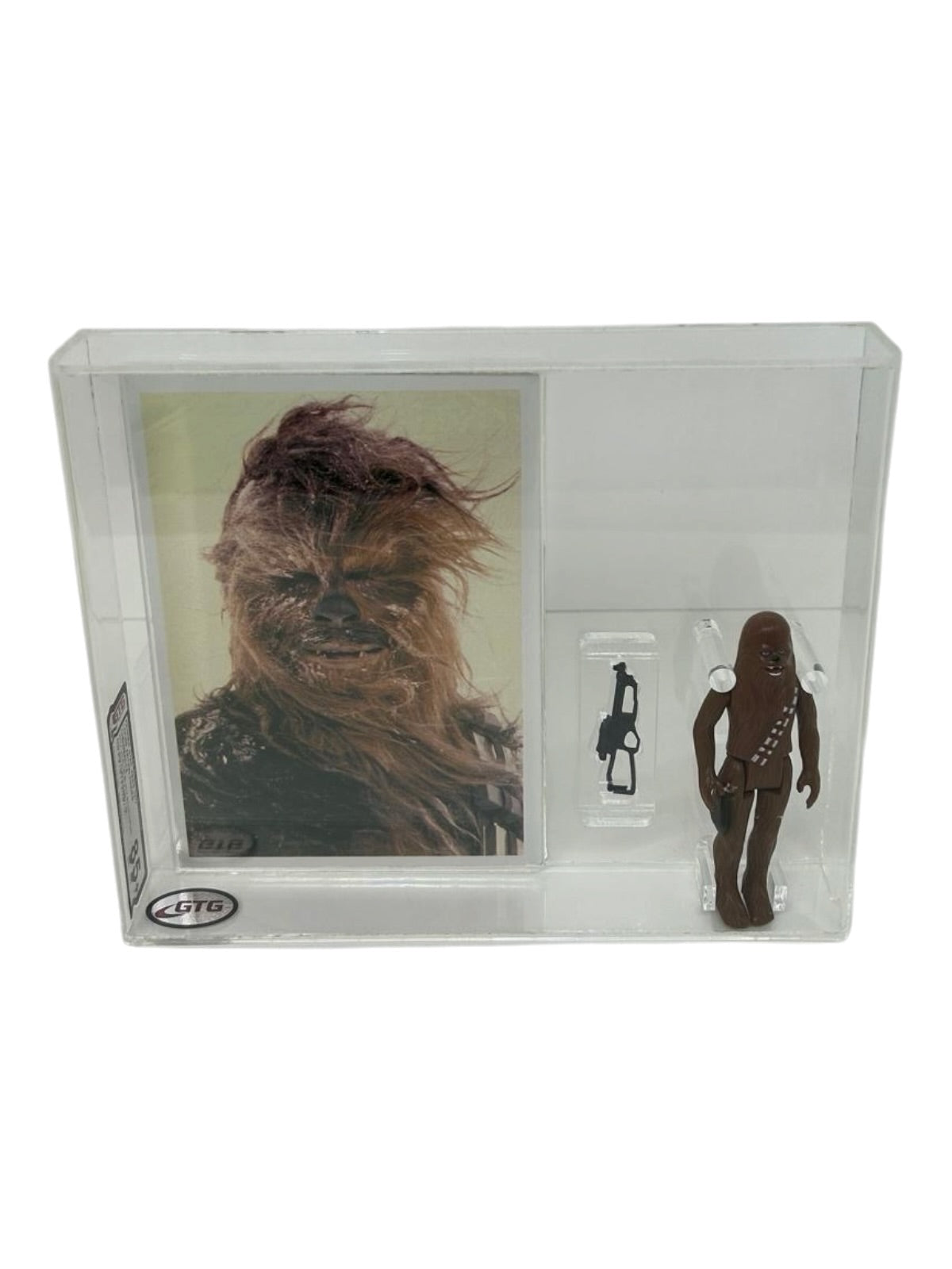 [GTG] (STAR WARS VINTAGE) CHEWBACCA + BIG TOPPS CARD