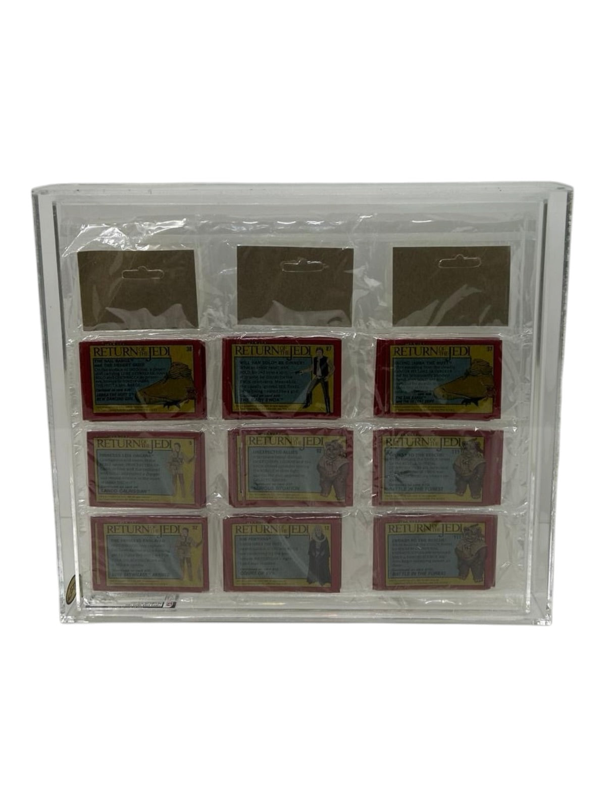 [GTG] (STAR WARS VINTAGE) TOPPSCARD PACKS MISB