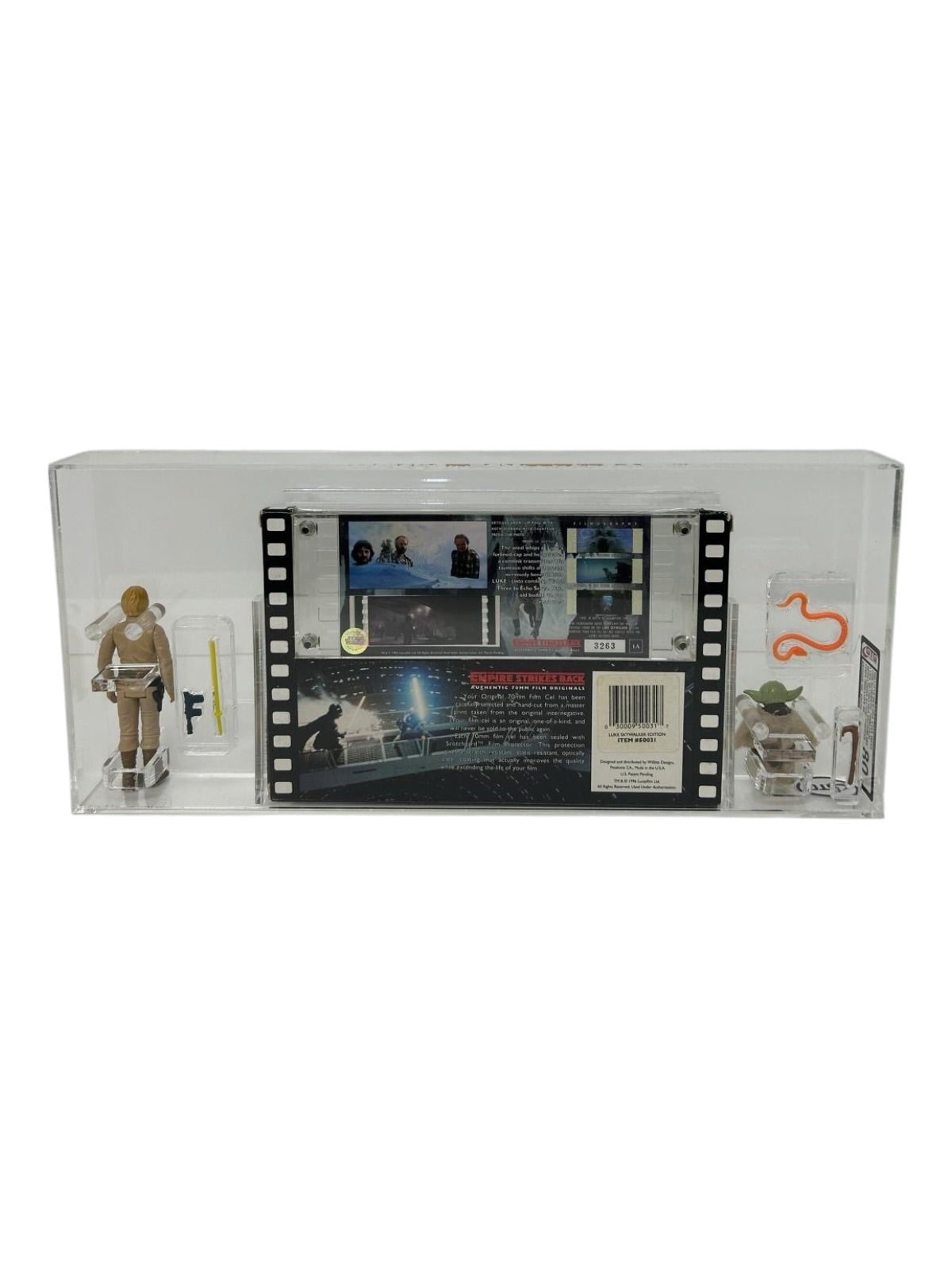 [GTG] (STAR WARS VINTAGE) 2 PACK YODA & LUKE + MOVIE FRAME