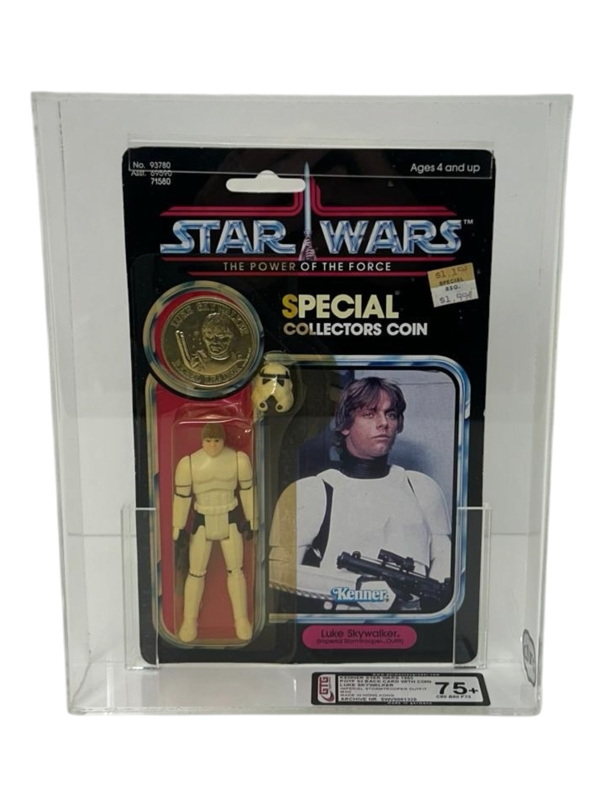 [GTG] (STAR WARS VINTAGE) POTF LUKE STORMTROOPER MOC