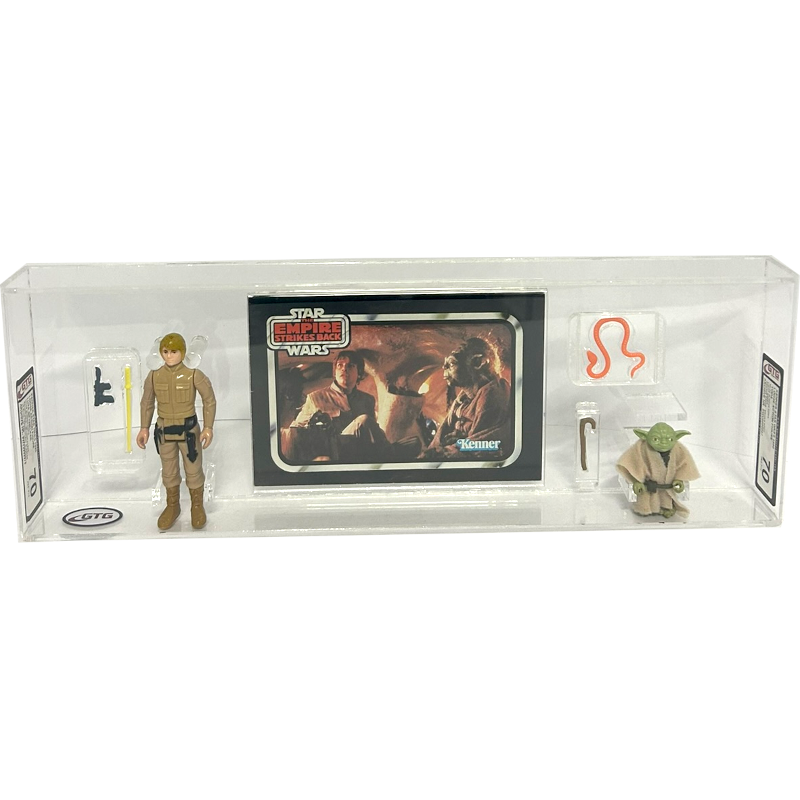 [GTG] (STAR WARS VINTAGE) 2 PACK YODA & LUKE