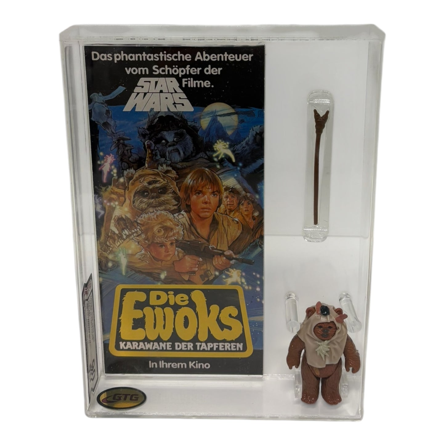 [GTG] (STAR WARS VINTAGE) PAPLOO WITH GERMAN CINEMA ADVERTISING