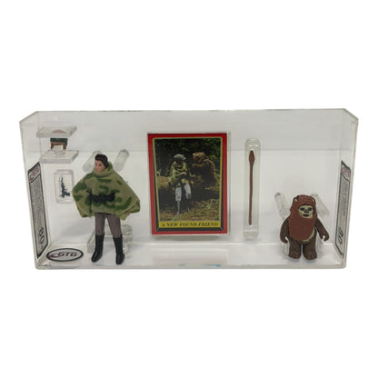 [GTG] (STAR WARS VINTAGE) 2 PACK LEIA + WICKET