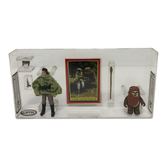 [GTG] (STAR WARS VINTAGE) 2 PACK LEIA + WICKET