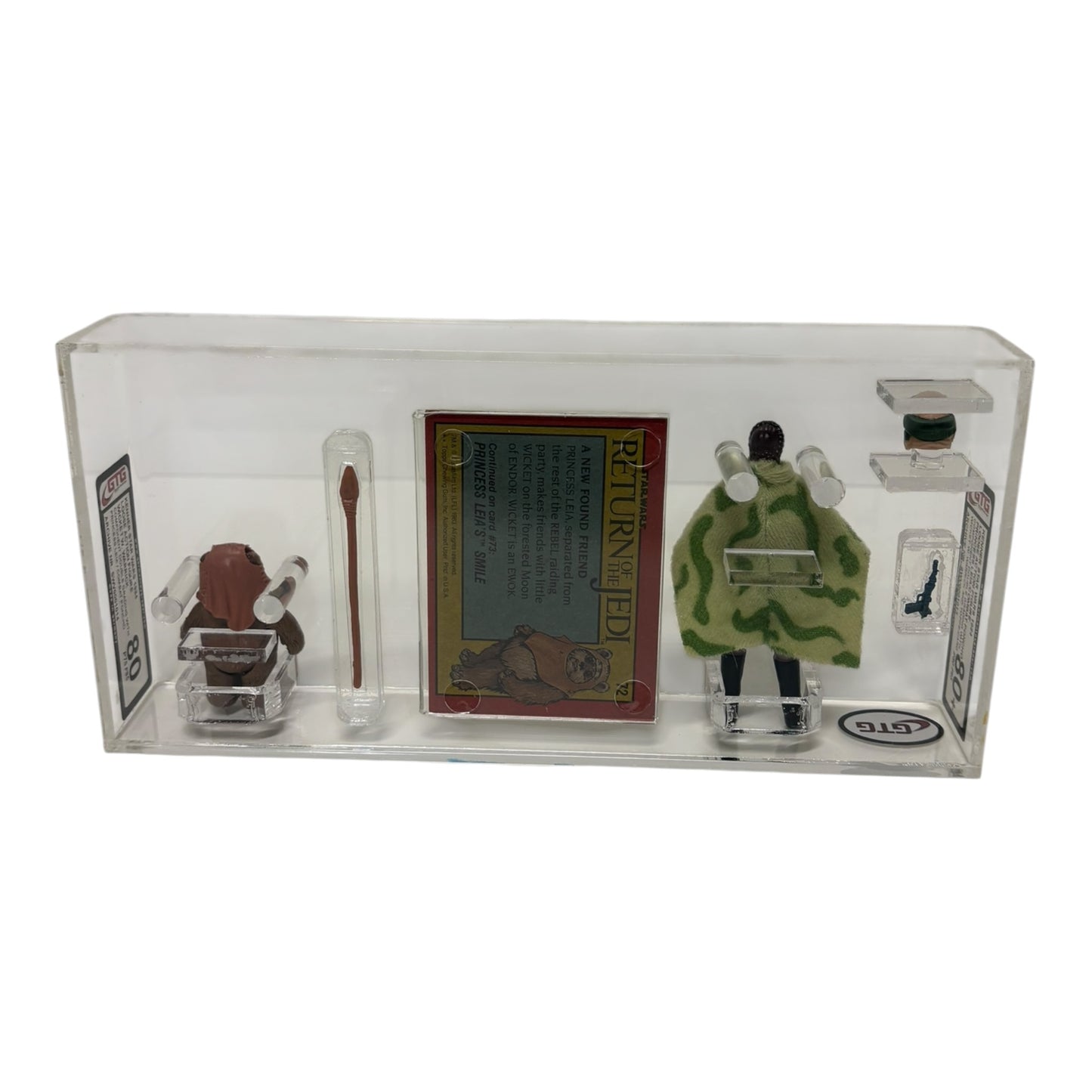 [GTG] (STAR WARS VINTAGE) 2 PACK LEIA + WICKET