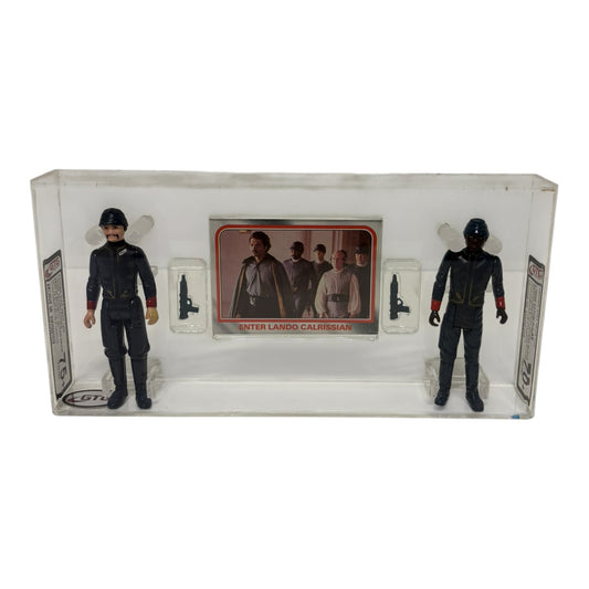 [GTG] (STAR WARS VINTAGE) 2 PACK BESPIN SECRUITY GUARDS