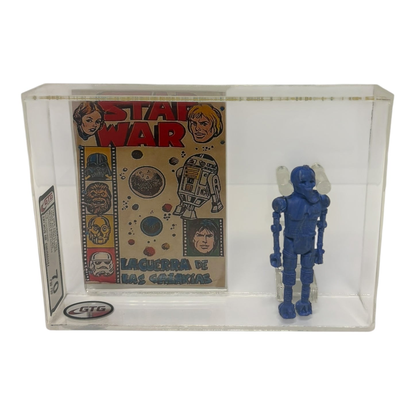 [GTG] (STAR WARS VINTAGE) 2-1B MEXICAN BOOTLEG