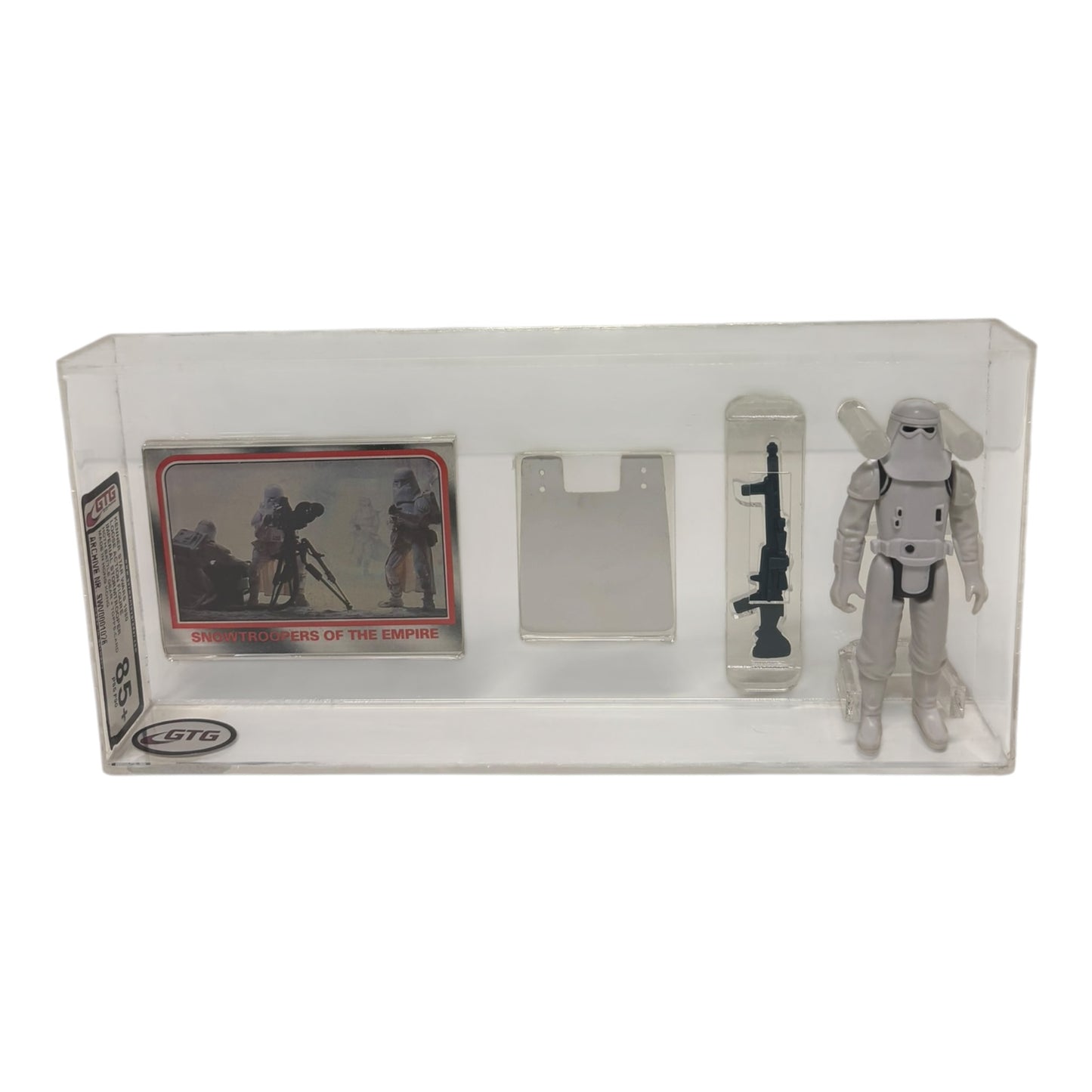 [GTG] (STAR WARS VINTAGE) HOTH STORMTROOPER WITH TOPPS CARD