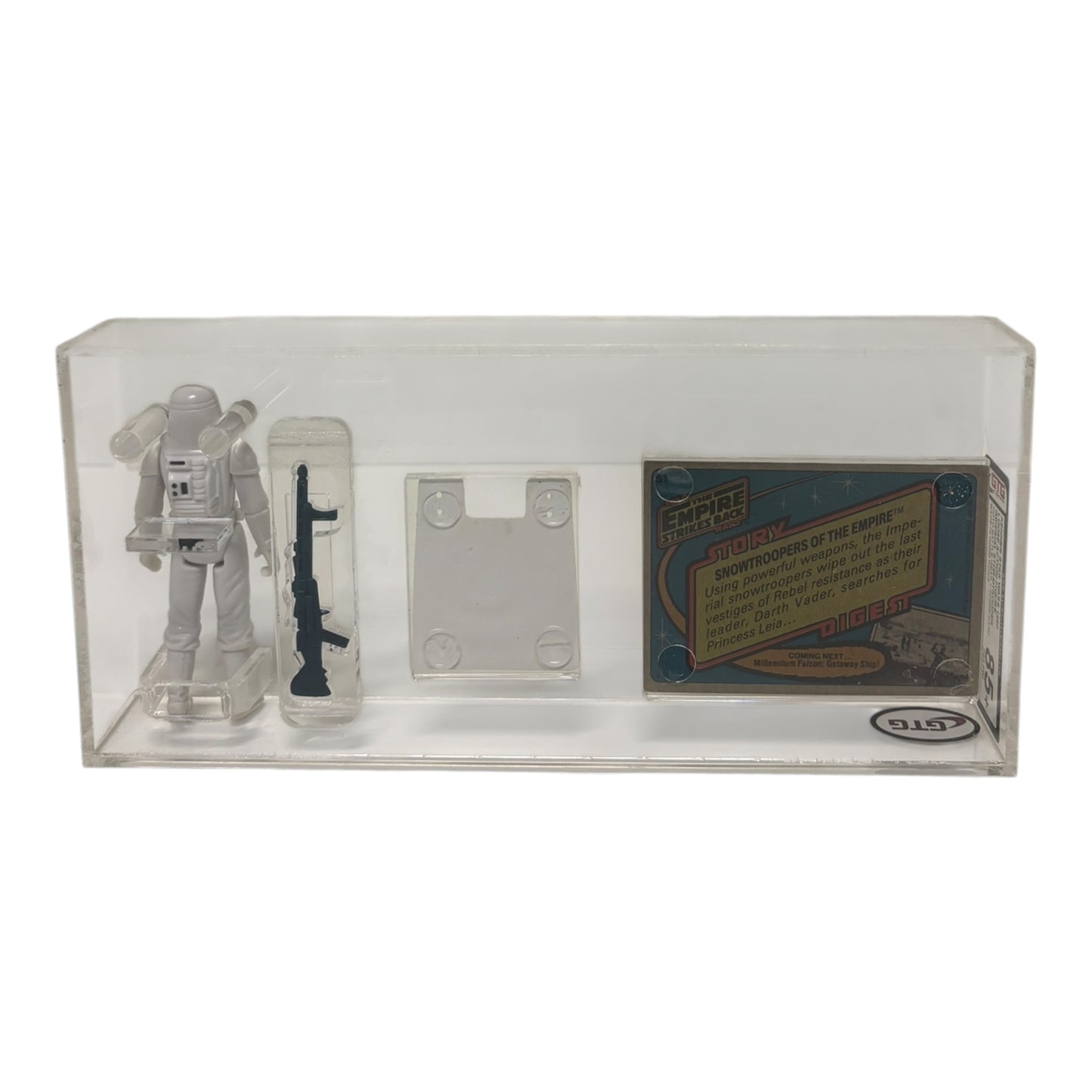 [GTG] (STAR WARS VINTAGE) HOTH STORMTROOPER WITH TOPPS CARD