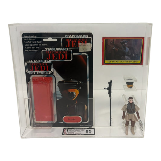 [GTG] (STAR WARS VINTAGE) LEIA BOUNTY HUNTER + TOPPSCARD AND CARDBACK