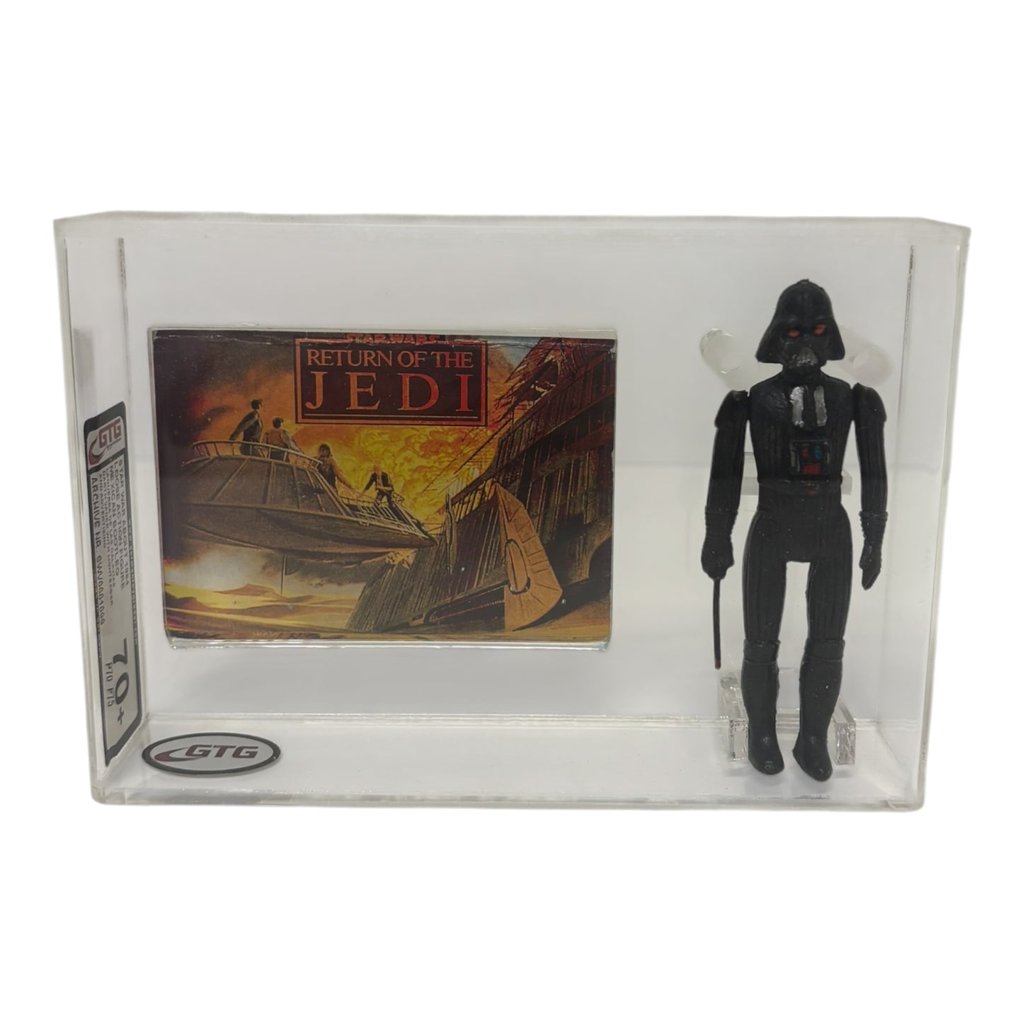[GTG] (STAR WARS VINTAGE) DARTH VADER MEXICAN BOOTLEG ORANGE CARD