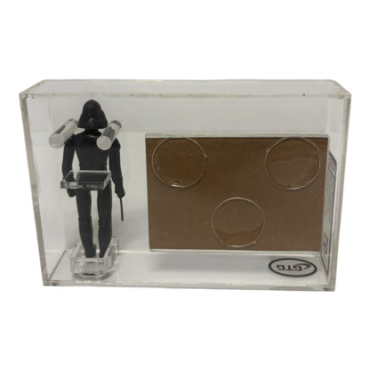 [GTG] (STAR WARS VINTAGE) DARTH VADER MEXICAN BOOTLEG ORANGE CARD