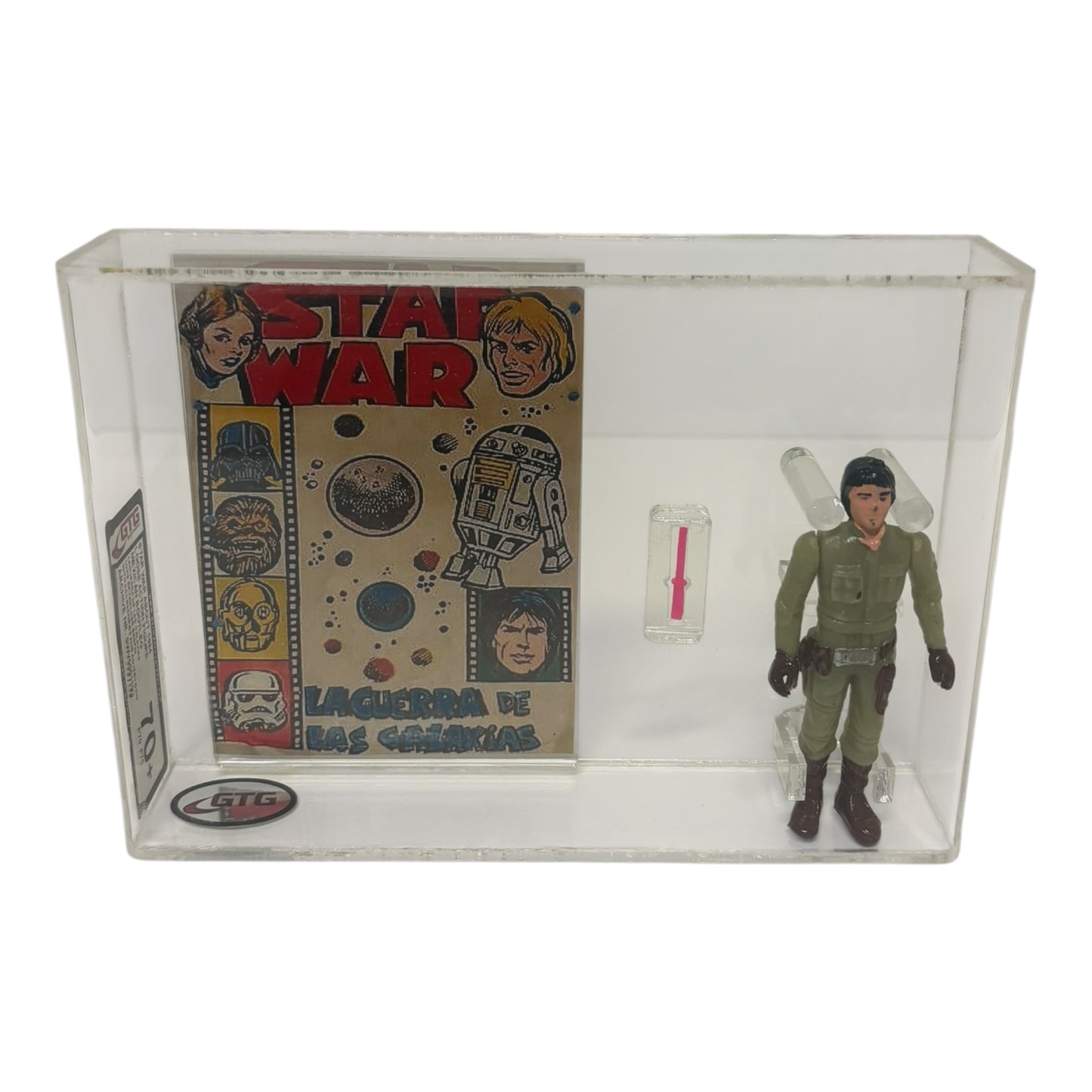 [GTG] (STAR WARS VINTAGE) LUKE SKYWALKER BESPIN MEXICAN BOOTLEG