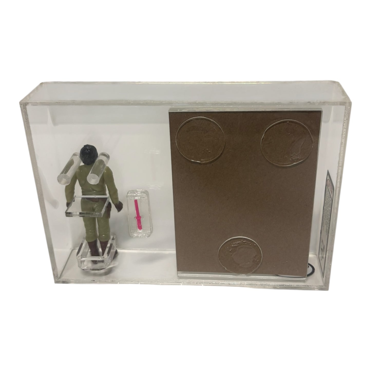 [GTG] (STAR WARS VINTAGE) LUKE SKYWALKER BESPIN MEXICAN BOOTLEG