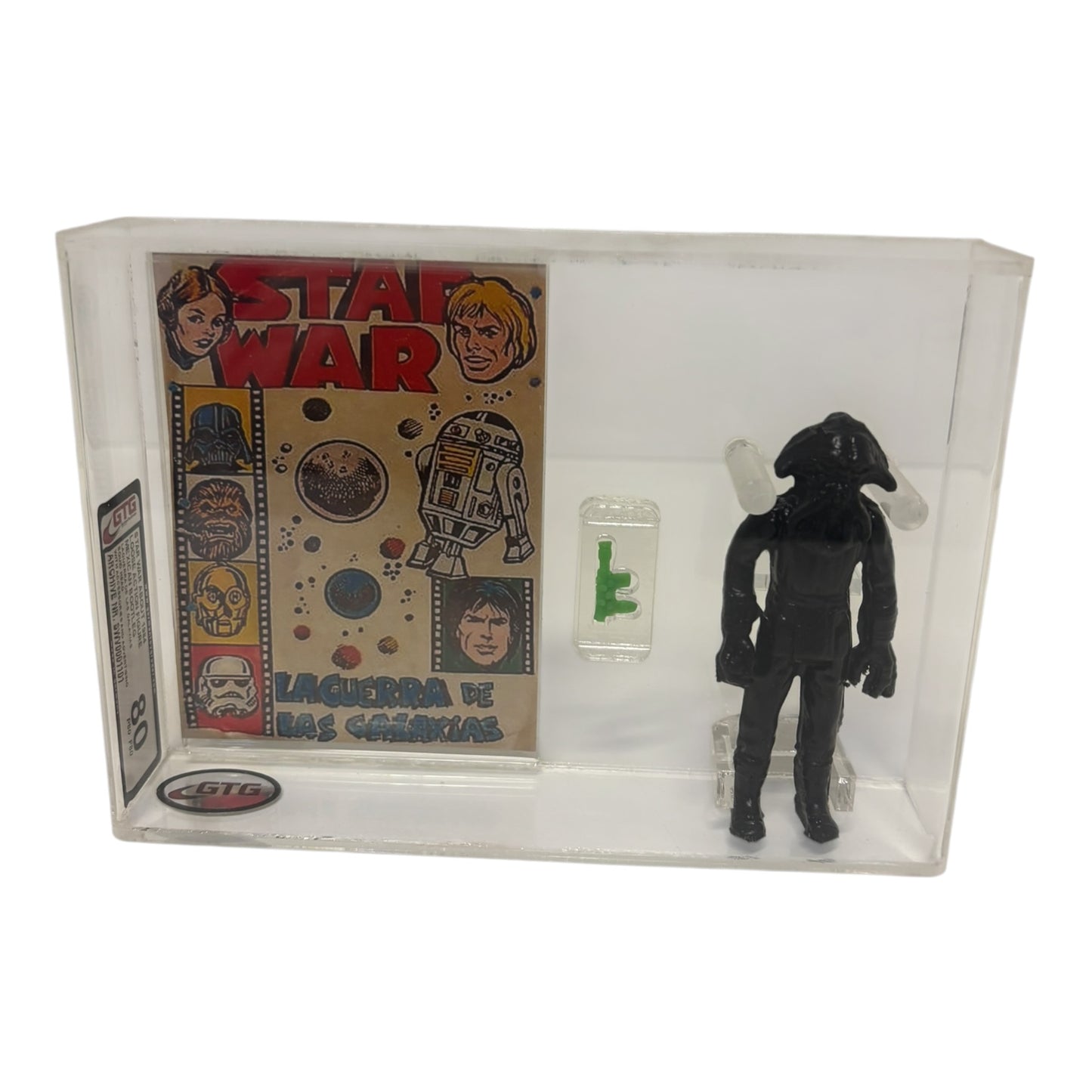 [GTG] (STAR WARS VINTAGE) SQUID HEAD MEXICAN BOOTLEG
