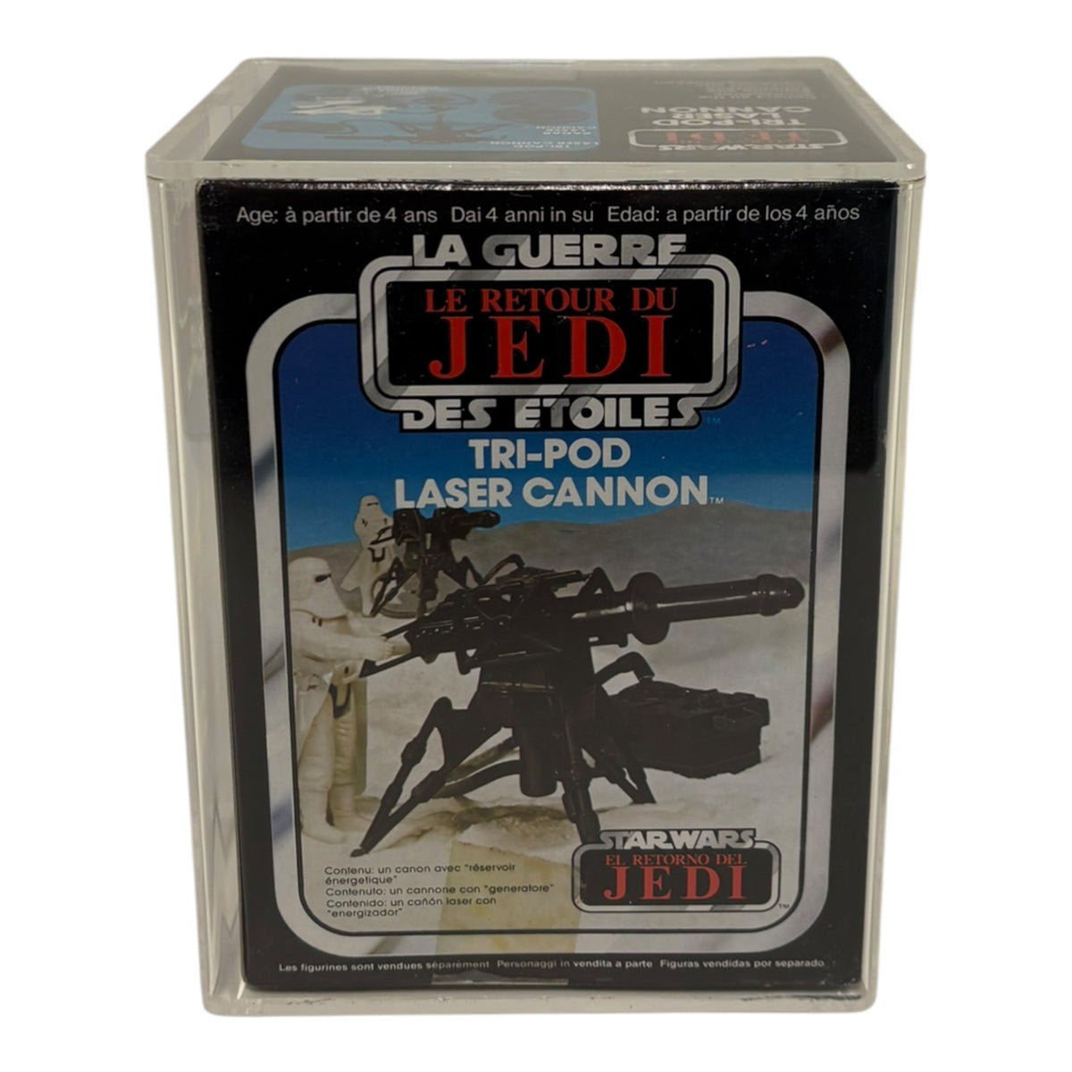 [GTG] (STAR WARS VINTAGE) TRI POD LASER CANON MISB