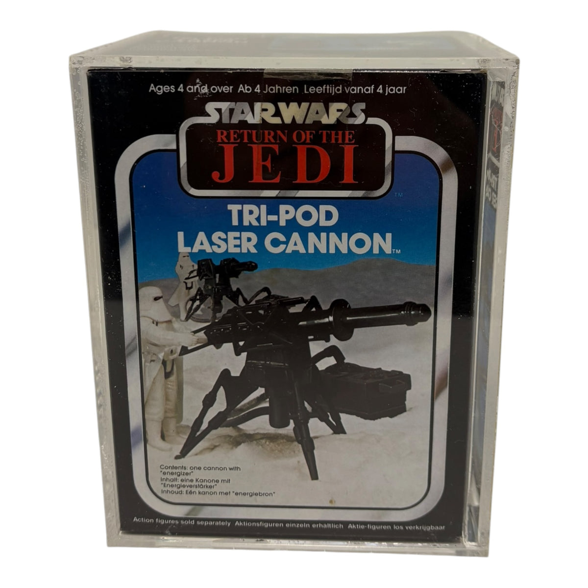 [GTG] (STAR WARS VINTAGE) TRI POD LASER CANON MISB