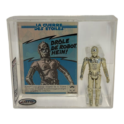 [GTG] (STAR WARS VINTAGE) C-3PO + FLYER