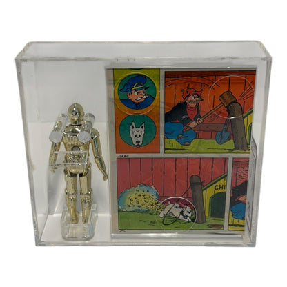 [GTG] (STAR WARS VINTAGE) C-3PO + FLYER