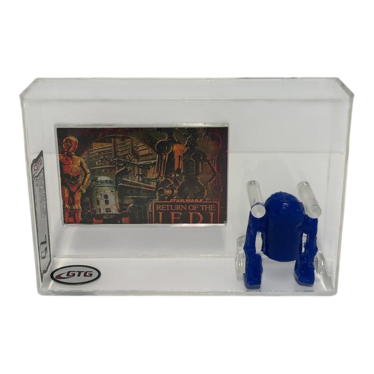 [GTG] (STAR WARS VINTAGE) MEXICAN BOOTLEG R2-D2 ORANGE CARD