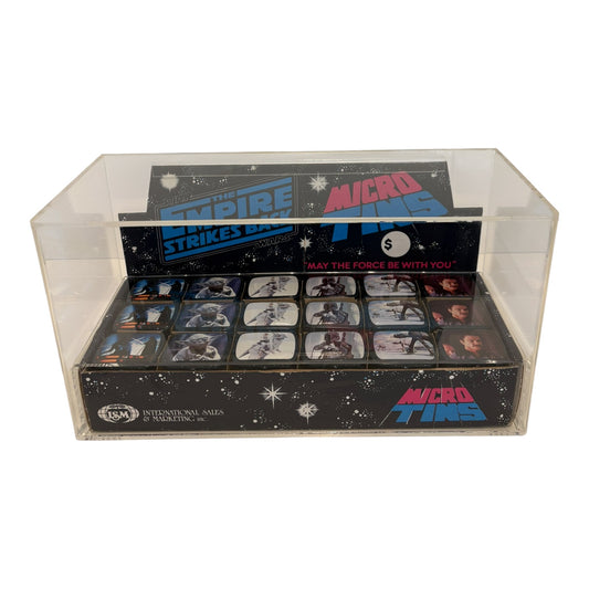 [GTG] (STAR WARS VINTAGE) MICRO TINS MISB