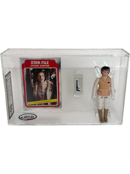 [GTG] (STAR WARS VINTAGE) LEIA HOTH + TOPPS KARTE