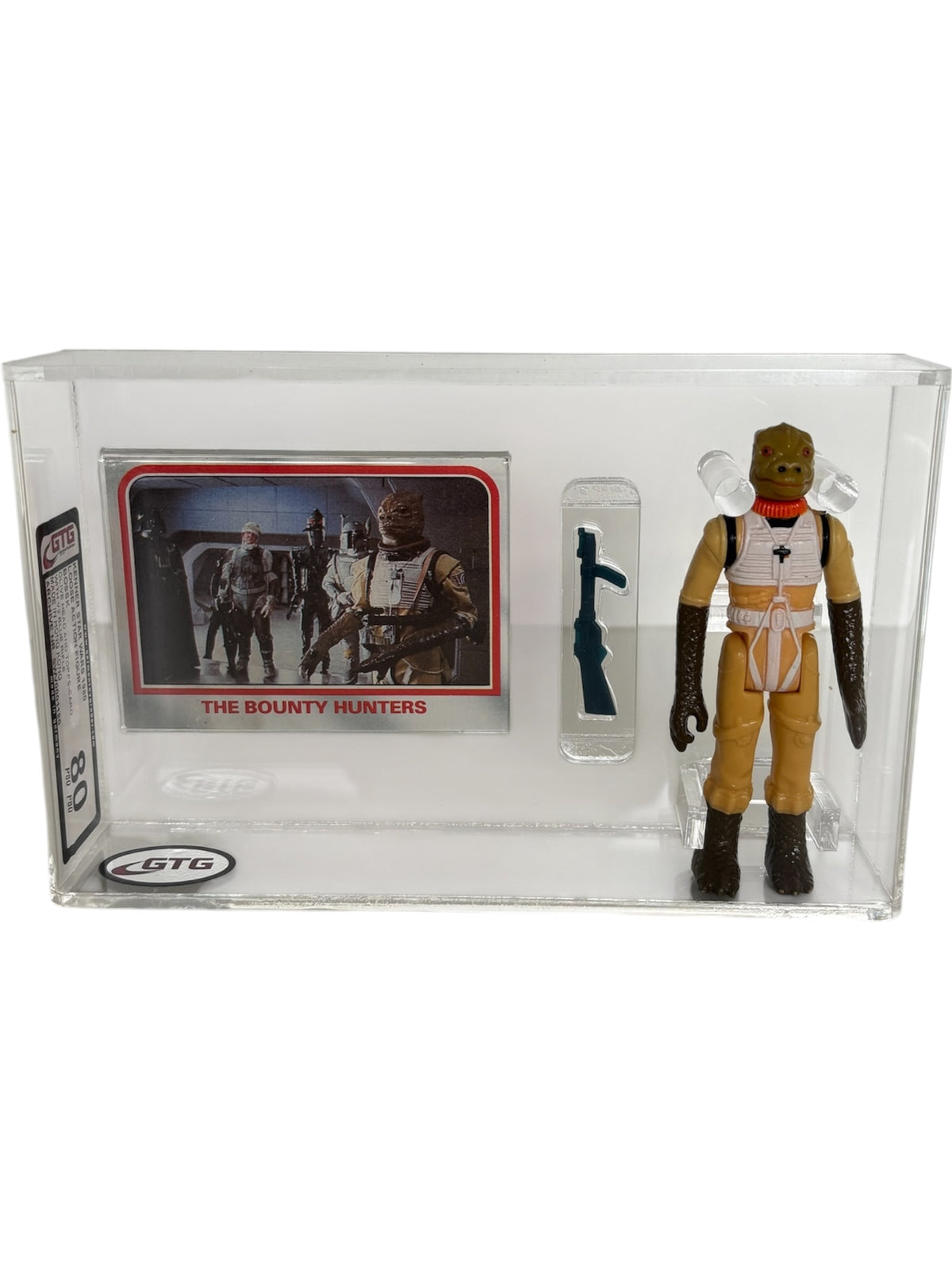 [GTG] (STAR WARS VINTAGE) BOSSK + TOPPS CARD