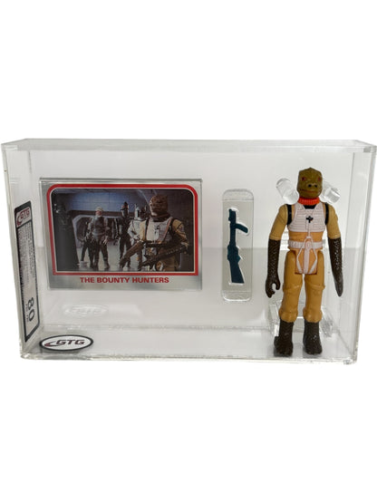 [GTG] (STAR WARS VINTAGE) BOSSK + TOPPS CARD