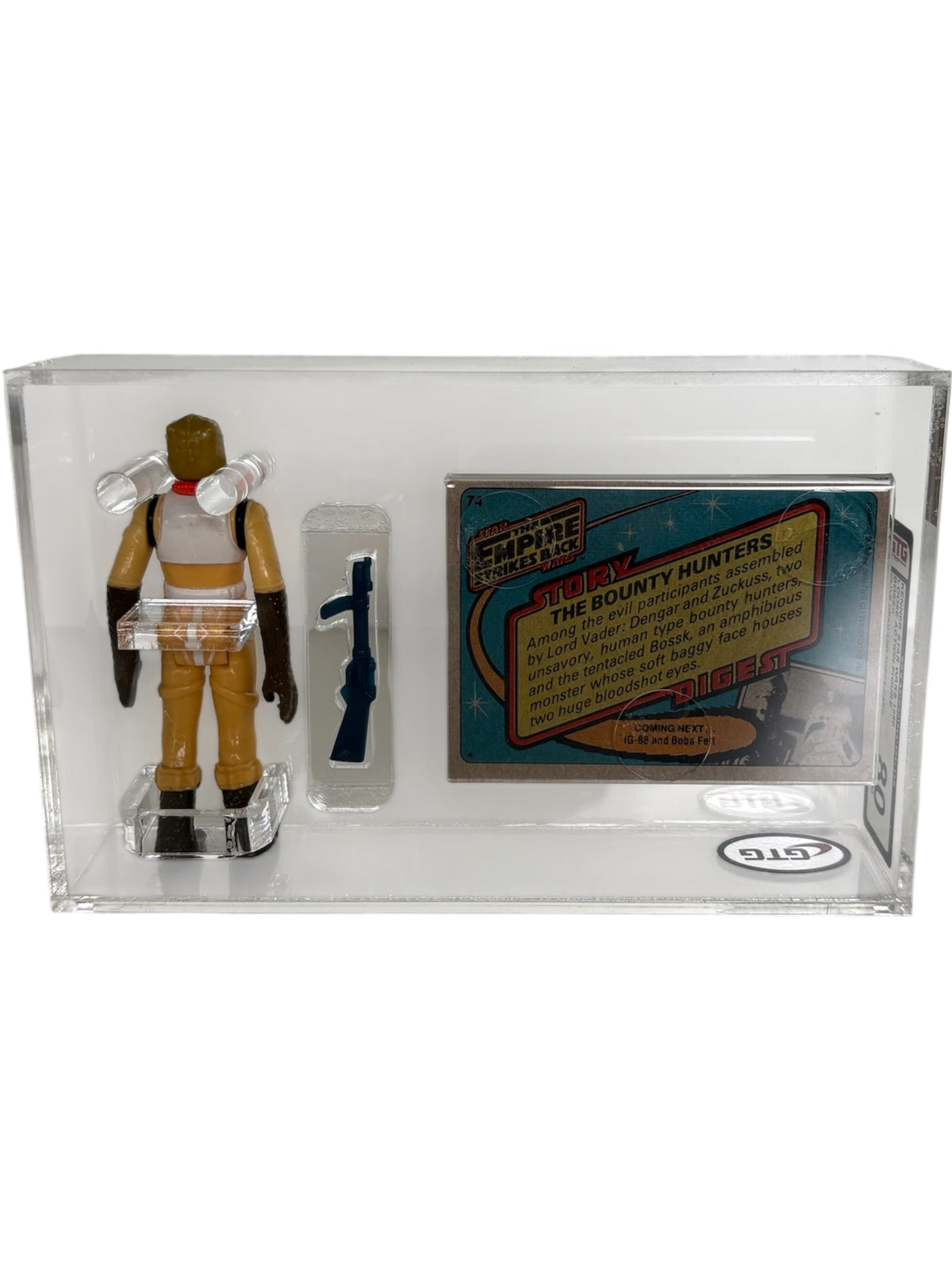 [GTG] (STAR WARS VINTAGE) BOSSK + TOPPS CARD