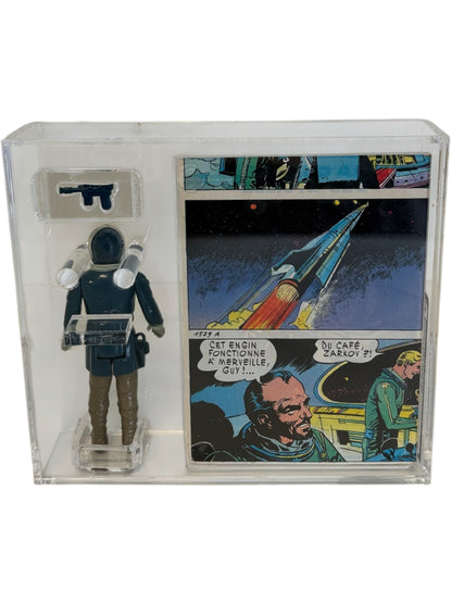 [GTG] (STAR WARS VINTAGE) HAN SOLO HOTH + FRANCE FLYER