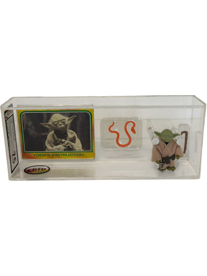 [GTG] (STAR WARS VINTAGE) YODA + TOPPS CARD