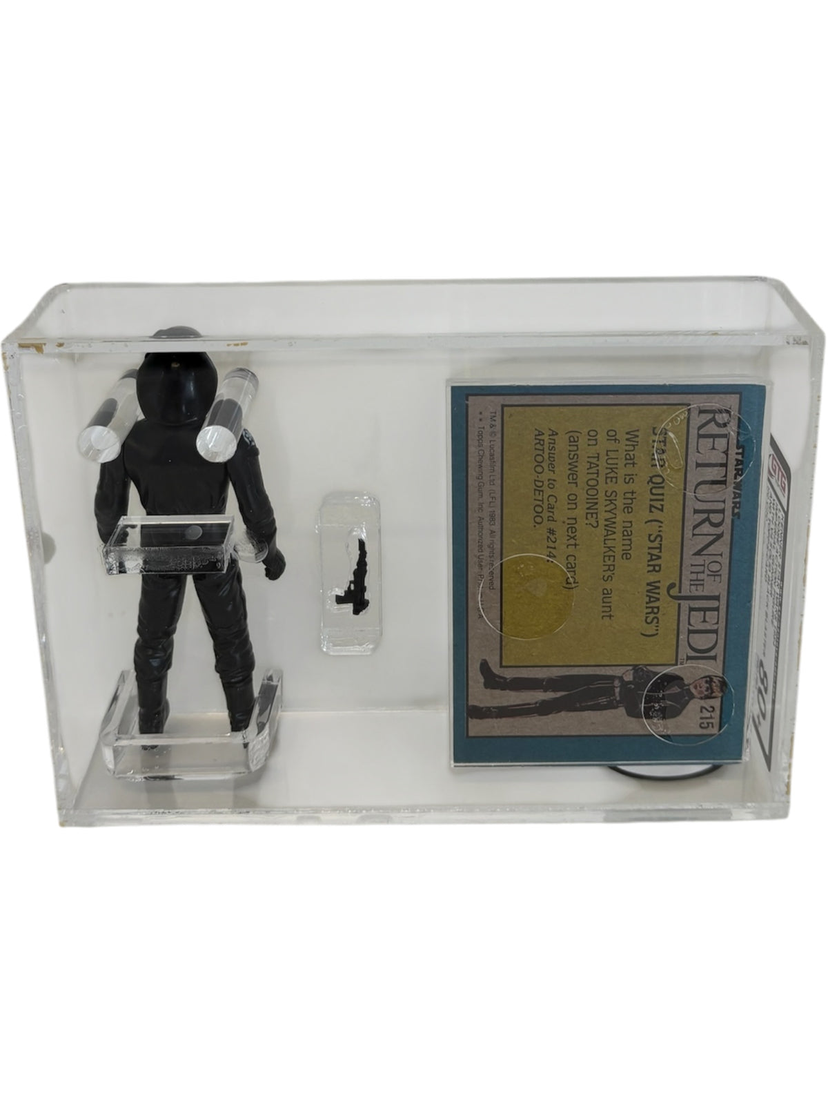 [GTG] (STAR WARS VINTAGE) GUNNER + TOPPS CARD