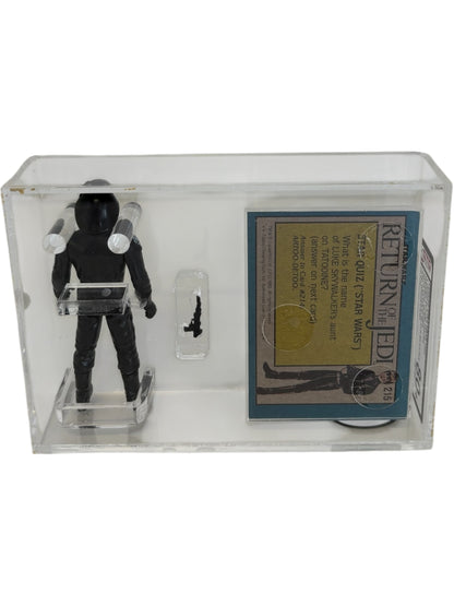[GTG] (STAR WARS VINTAGE) GUNNER + TOPPS CARD