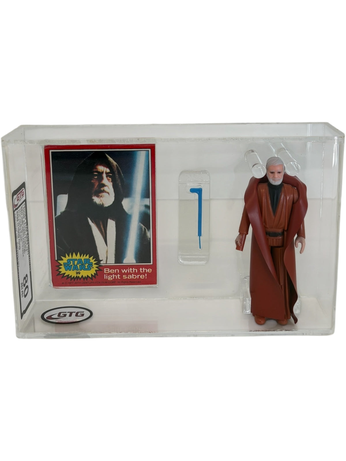 [GTG] (STAR WARS VINTAGE) OBI WAN + TOPPS KARTE