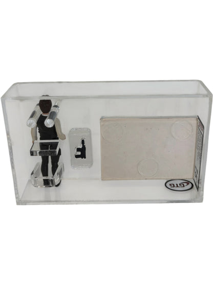 [GTG] (STAR WARS VINTAGE) HAN SOLO + TOPPS CARD
