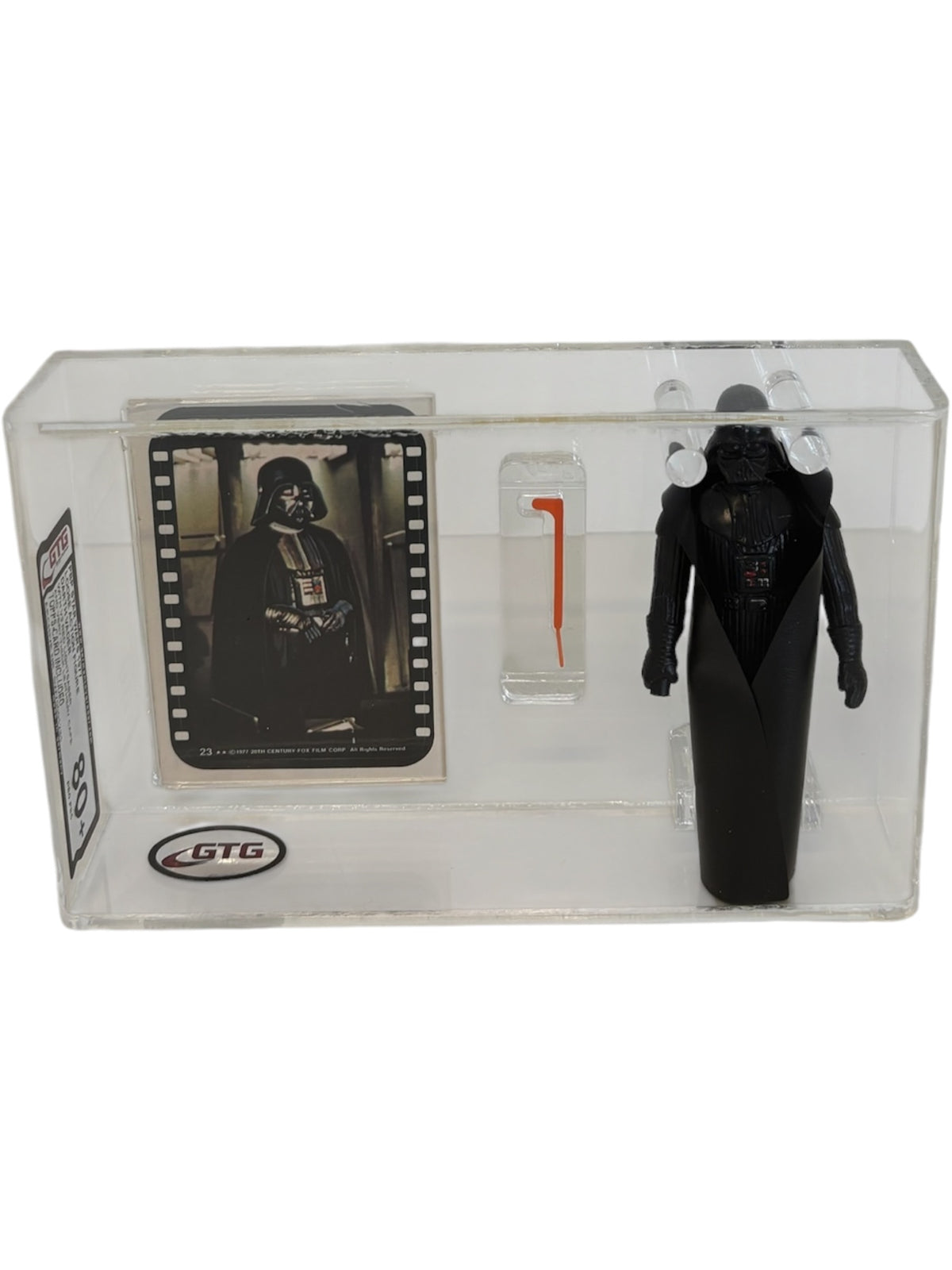 [GTG] (STAR WARS VINTAGE) DARTH VADER + TOPPS CARD