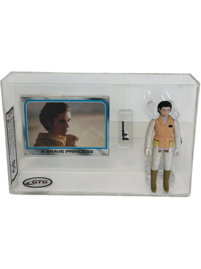 [GTG] (STAR WARS VINTAGE) LEIA HOTH + TOPPS KARTE