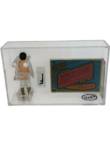 [GTG] (STAR WARS VINTAGE) LEIA HOTH + TOPPS KARTE