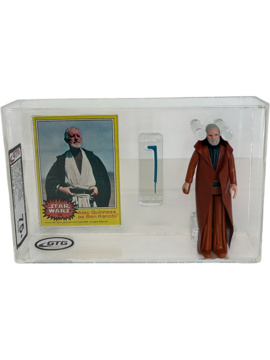 [GTG] (STAR WARS VINTAGE) OBI WAN + TOPPS KARTE