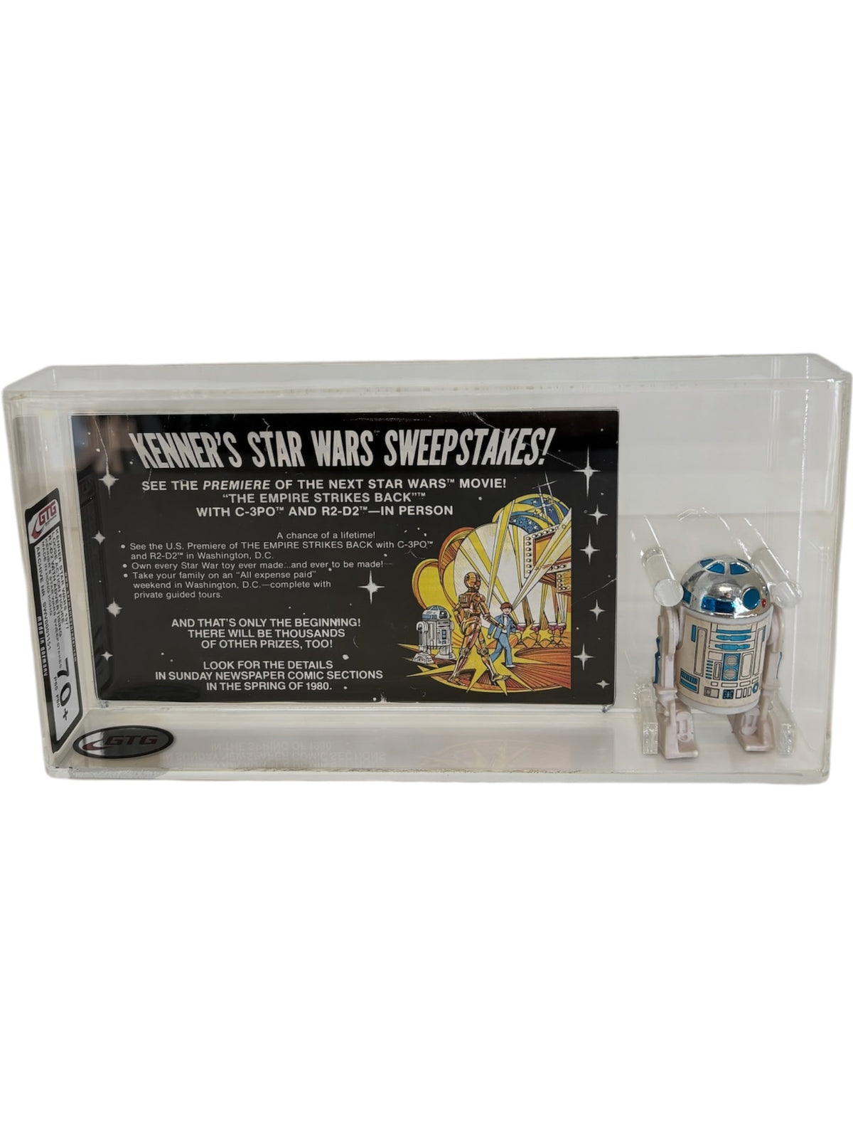 [GTG] (STAR WARS VINTAGE) R2-D2 + SW FLYER