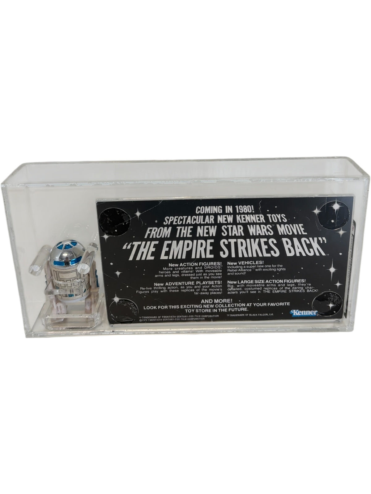 [GTG] (STAR WARS VINTAGE) R2-D2 + SW FLYER