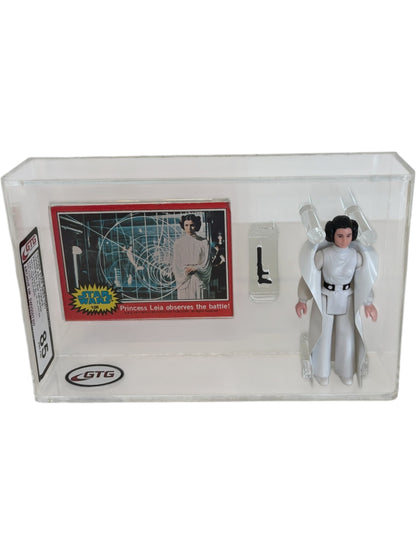 [GTG] (STAR WARS VINTAGE) LEIA + TOPPS KARTE