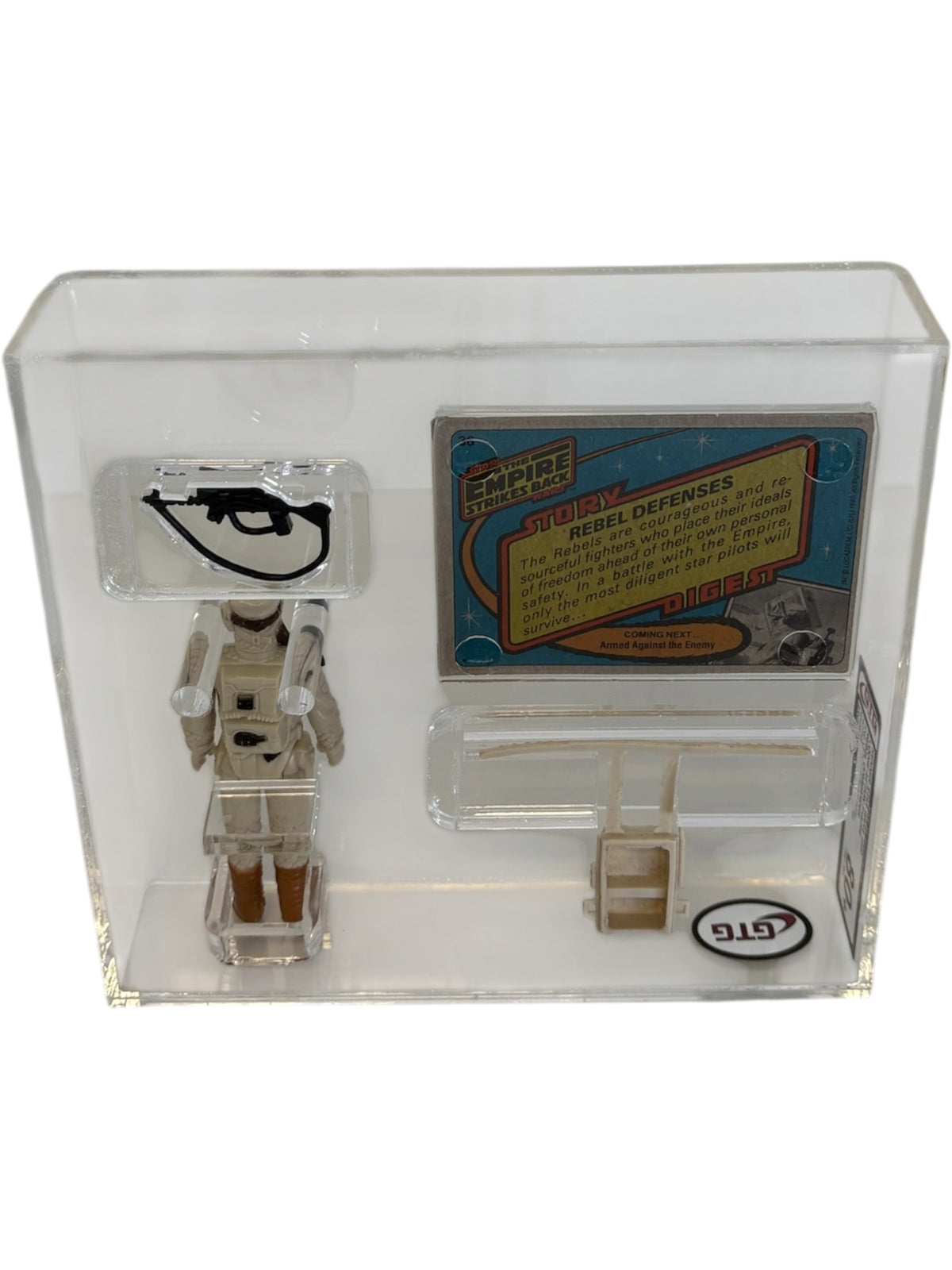[GTG] (STAR WARS VINTAGE) REBEL COMMANDER + BACKPACK