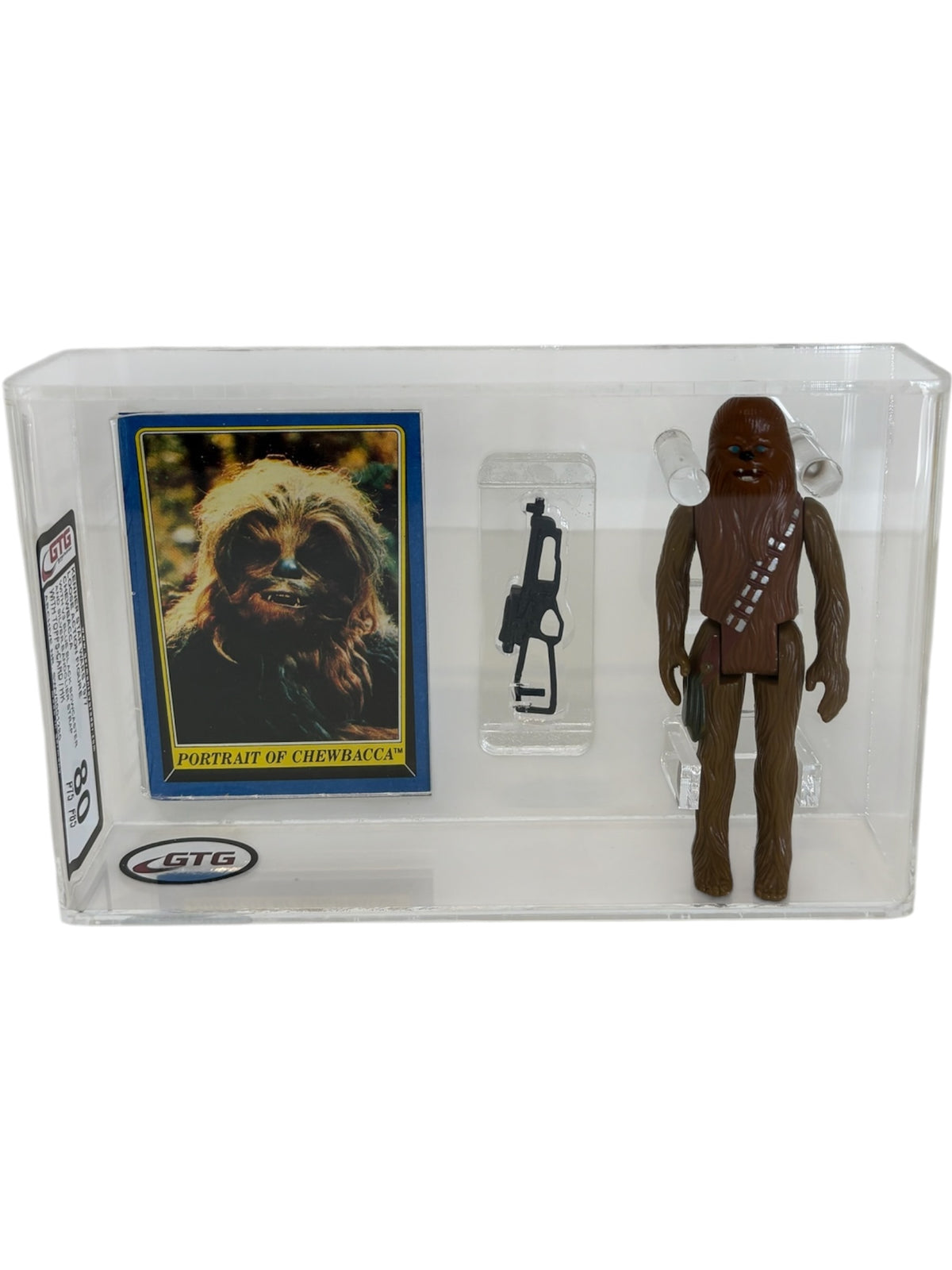 [GTG] (STAR WARS VINTAGE) CHEWBACCA + TOPPS CARD