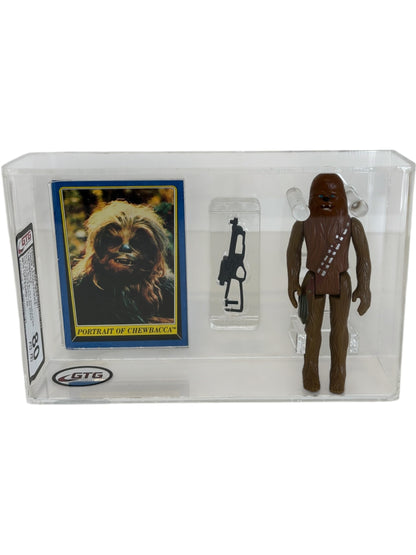[GTG] (STAR WARS VINTAGE) CHEWBACCA + TOPPS CARD
