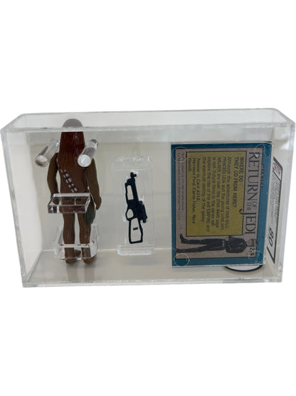 [GTG] (STAR WARS VINTAGE) CHEWBACCA + TOPPS CARD
